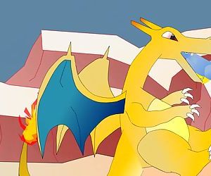 Charizard and Salamence Pokemon Vore