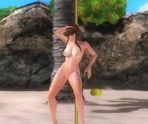 Dead or Alive 5 1.09 - Hitomi Pole Dancing