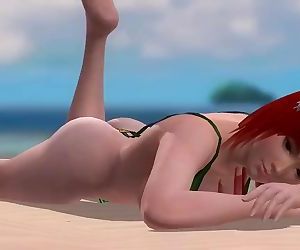 Dead or Alive 5 1.09BH - Momiji Arrives at the Beach w/ Sexy Outfits