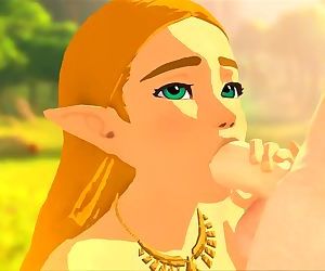 Princess Zelda Sucks Dick