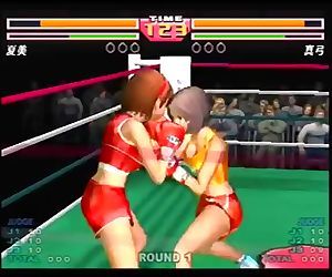 Female Boxing Game