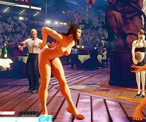 Naked Ninka Ibuki Street Fighter V Mod