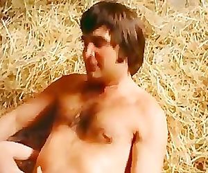 puffy nipples fucking in the hay!