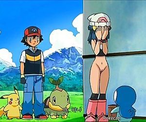 Pokemon - Ash and Dawn having sex - 7 min