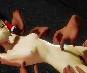 Japanese Tickle MMD