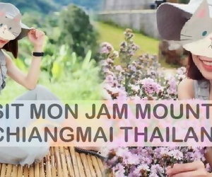 VLOG - VISIT MON JAM MOUNTAIN CHIANGMAI THAILAND...