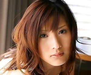 Japan idol sara tsukigami takes shower shows pussy - part..