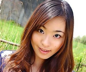 Sexy asian teen hikaru koto showing tits and pussy - part..