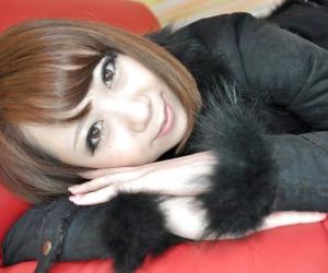 Asiatische cutie Mari okuda Strippen Unten und immer gehänselt