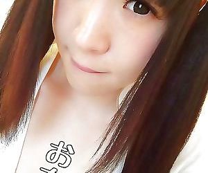 Gorgeous japanese teen takes amazing nude selfies - part..