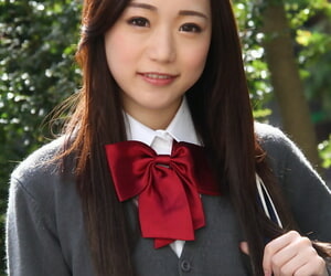 Slender Japanese schoolgirl getting gangbanged in the..