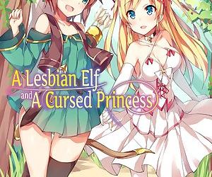 Yuri Elf to Norowareta Hime - A Lesbian Elf and a Cursed..