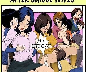 Hentai- Mother’s Side-After School Wives