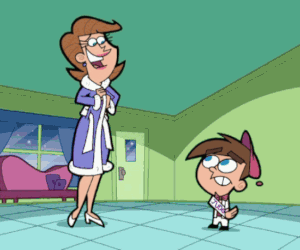 Timmy Turner Flashed