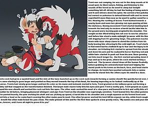 Gay Furry picturies with stories - part 24