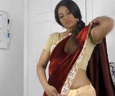 geil Süd Indische Schwester in Recht Rollenspiel in tamil Mit Blinken 10 min
