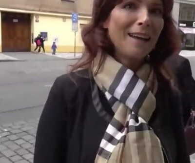 Horny american mature Mummy liking anal nail with stranger in Prague