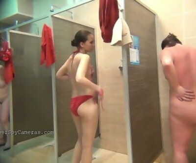 If you have ever wondered what the bellowing are doing in the shower room: here