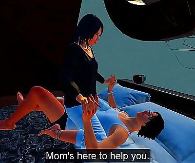妈妈 帮助 处女 儿子 与 他的 第一 他妈的 只 肛门 入侵 11 min 1080p