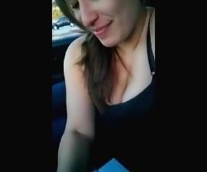 Sucking a BBC in the parking lot