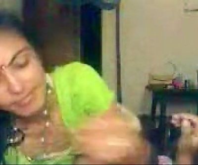 indiano luna di miele Sesso Con audio @ leopard69puma 10 min