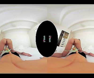 VRHUSH Brandi Love masturbating in virtual reality 6 min 1080p