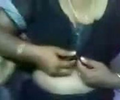 tamil aunty with big breasts fucked with her sons friend