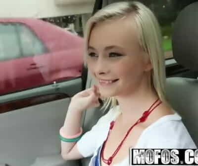 MOFOS - Southern Teen Maddy Rose Fucks in the Car