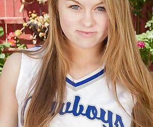 Teen cheerleader Madison Chandler..