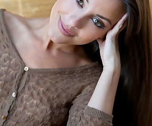 European glamour model Lorena B..