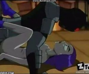 Teen Titans: Raven Fuck Full - 10..
