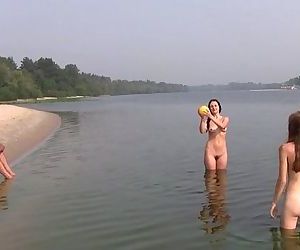 Young nudist beach teen - 5 min