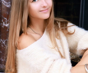 Beautiful Russian teen Izabel A..