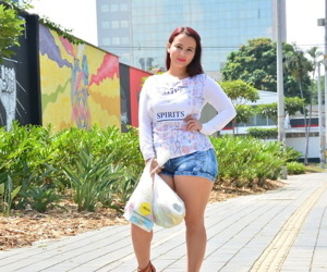 Kolombiya piliç Angela Rodriguez