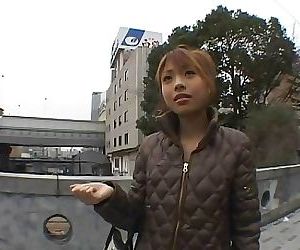 Magersüchtig Japanisch Mädchen Ficken für Geld - Teil 2616