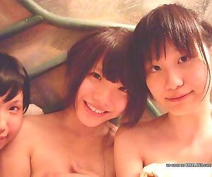 Asian girlfriends in lesbian orgy - part 1421