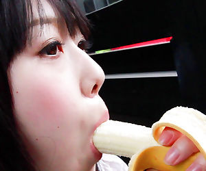 日本 香蕉 玩 - 一部分 3478