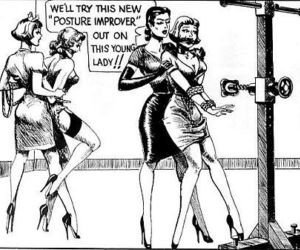 Vintage Lesbian Mistress Bondage..