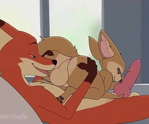 A nick and finnick adventure. Hairy yiff yaoi animation..