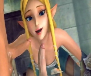 Zelda dubbele Deepthroat