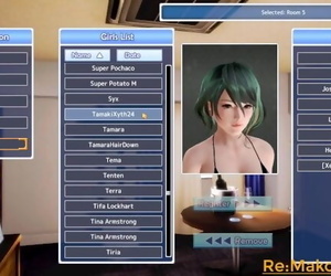 Tutorial Babe Select how to Download Tamaki from DOAXVV