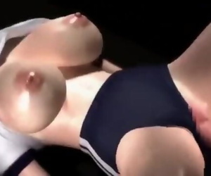 3D Hentai Umemaro Horny School Girl