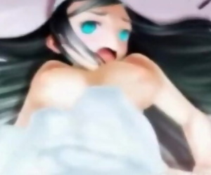 Adorable 3D Hentai Maid Tittyfucked and Cummed on Face