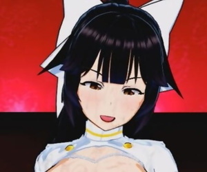Azur लेन takao 3d जापानी हेंताई सेक्स