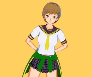 Persona 4: Chie is your FUCK-BUDDY