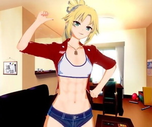Fate/Grand Order: alone Time with Mordred