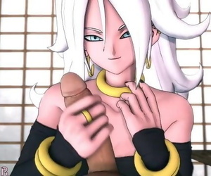 Android 21 SFM Compilation ก.พ. 2018