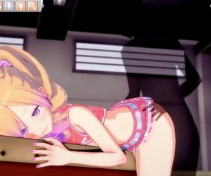 Koikatu Hentai Gameplay - Sex with the Schools Starlet..