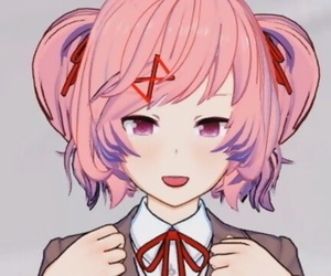 DDLC - Natsuki is Greedy for your Cock