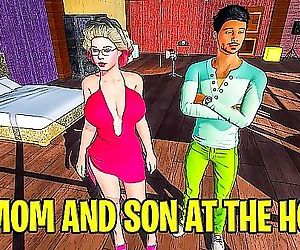 3D Mother And Son At The Hotel Bums 11 min 1080p